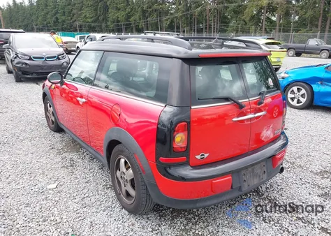 2009 Mini Cooper Clubman from USA, damaged, VIN WMWML335X9TX34560